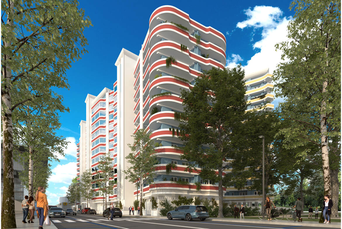 Stabile appartamenti in vendita Milano A1