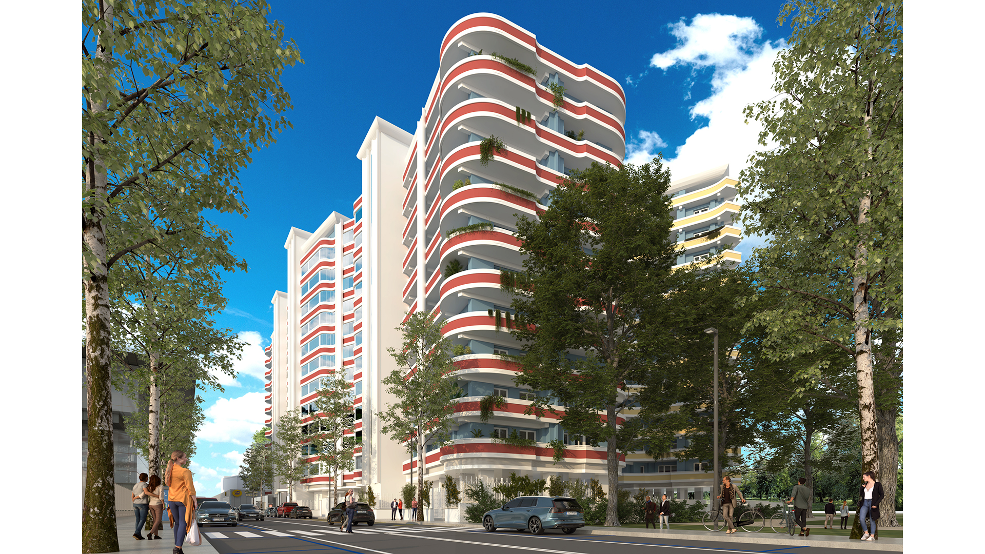 Stabile appartamenti in vendita Milano A1