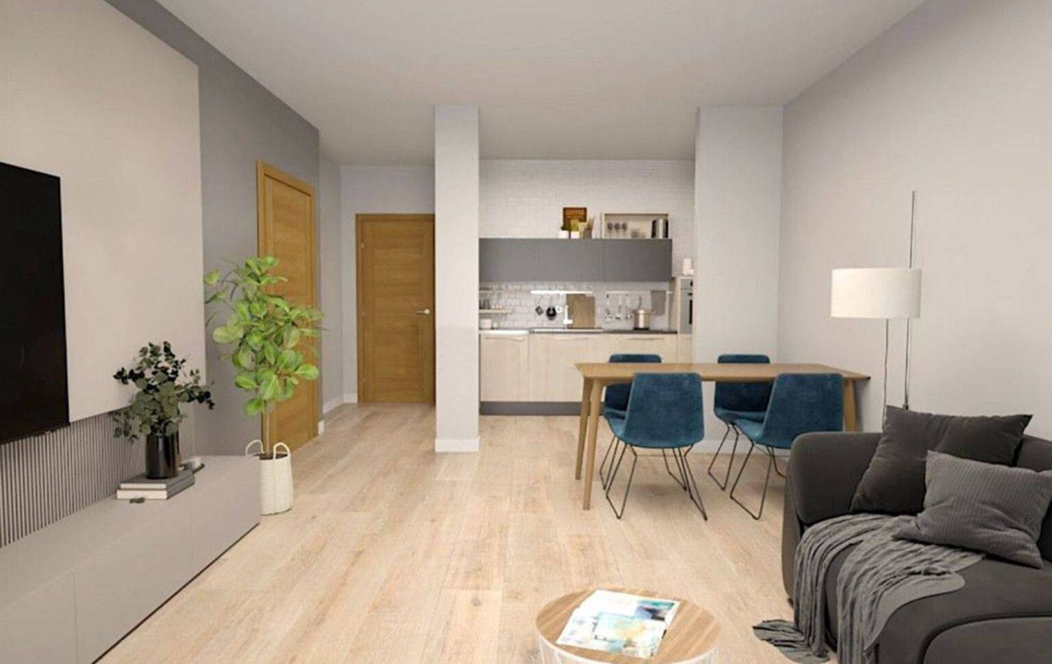 trilocale roma lunghezzina Z4