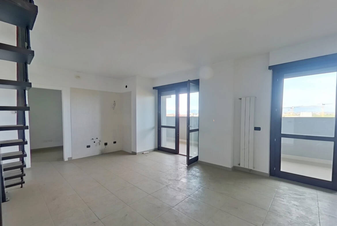 attico triakis 58 milano sesto