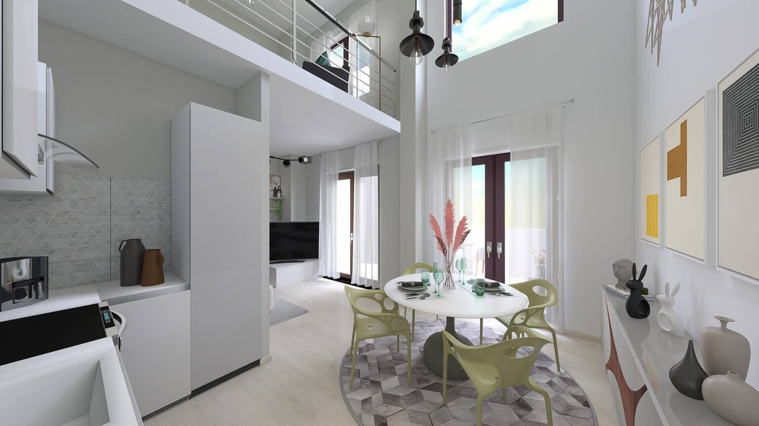 1 DECA Z3 A41_appartamento_duplex_Milano_Decapaggio_Sala3