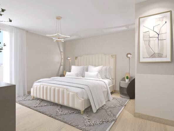 appartamento-vendita-milano-attico-camera-letto