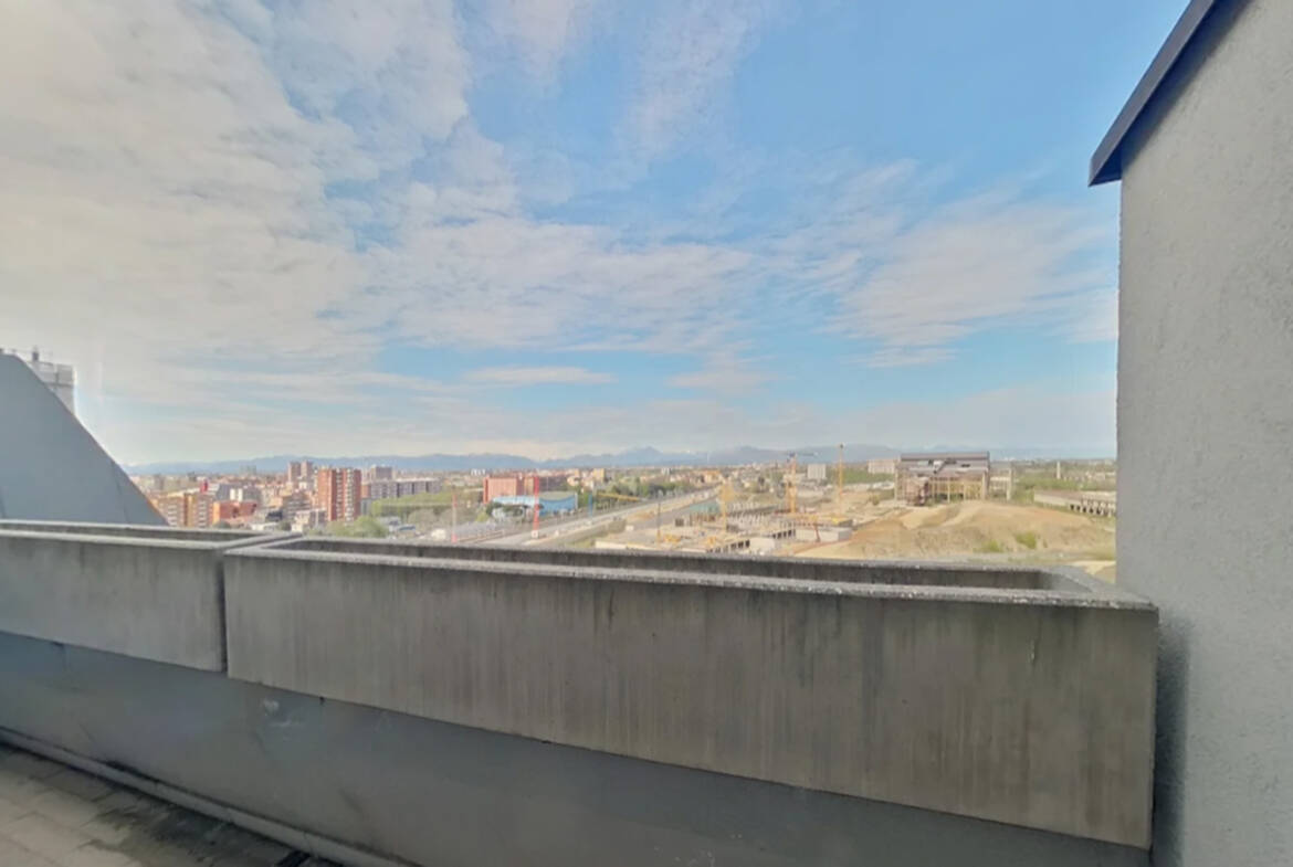 attico triakis 58 milano sesto