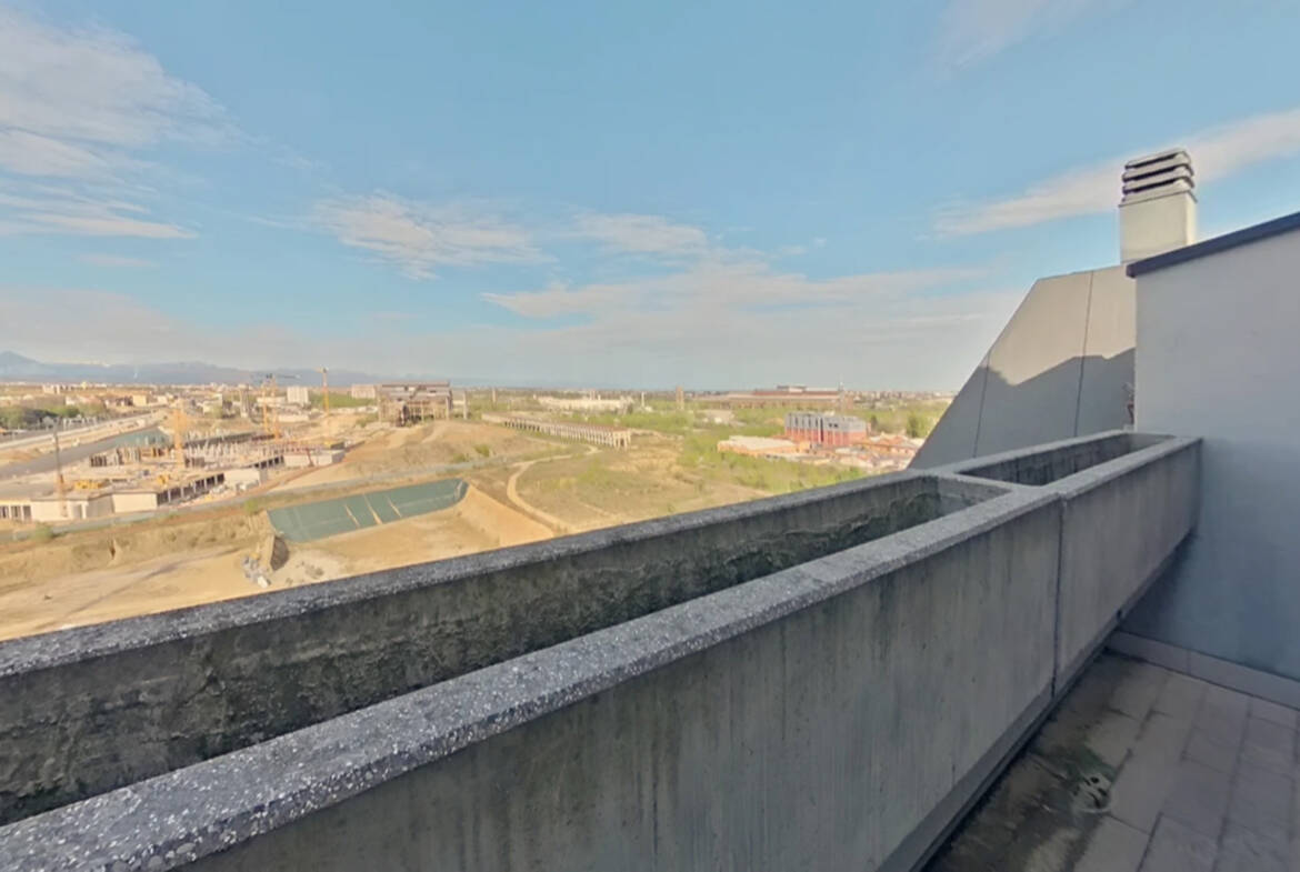 attico triakis 58 milano sesto