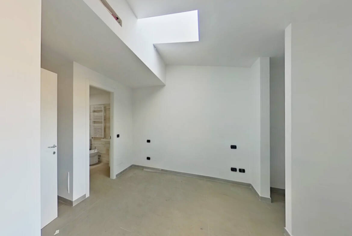 attico triakis 58 milano sesto