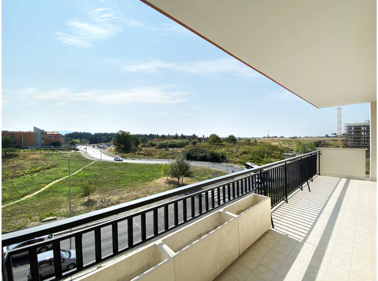 vista panoramica balcone