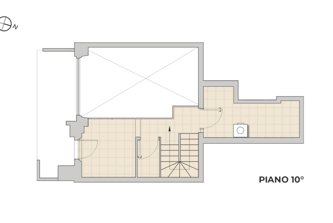 planimetria soppalco duplex