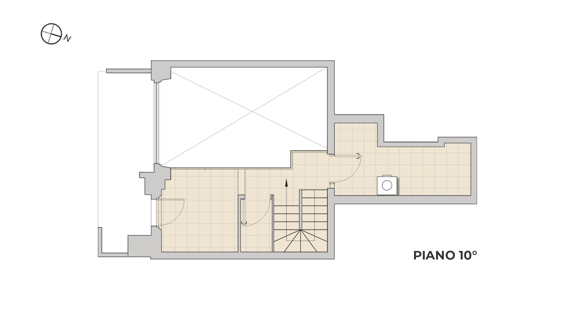 planimetria soppalco duplex