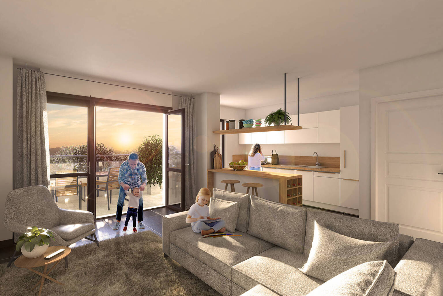 render appartamento in vendita milano sesto san giovanni