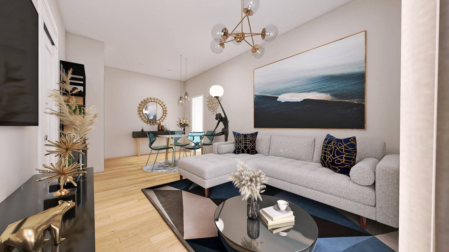 Decapaggio DEC391 - Z3-B14 - Living 2