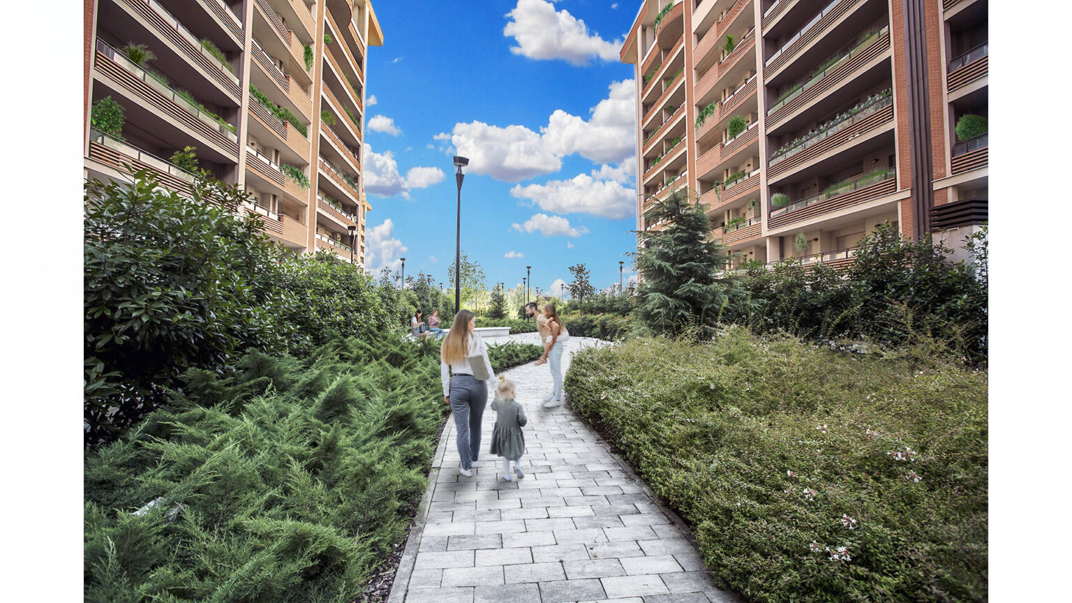 viali interni comprensorio sesto san giovanni