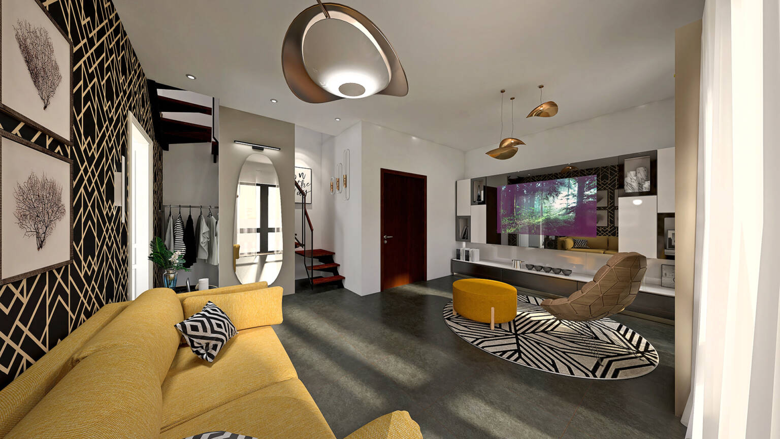 Piano 11 - salotto - DEC042 Z1-B38