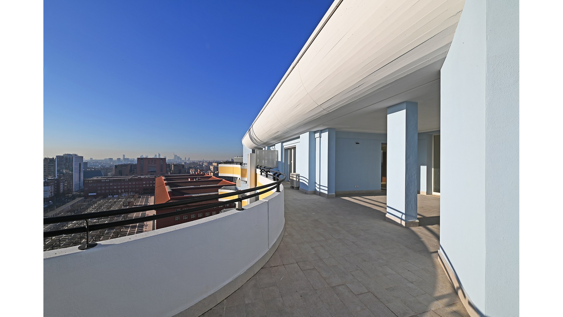 vista panoramica attico Bicocca Milano keycalt Immobiliare