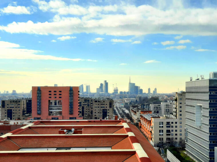 bicocca vista panoramica interland milanese in vendita a bicocca milano gruppo edoardo caltagirone