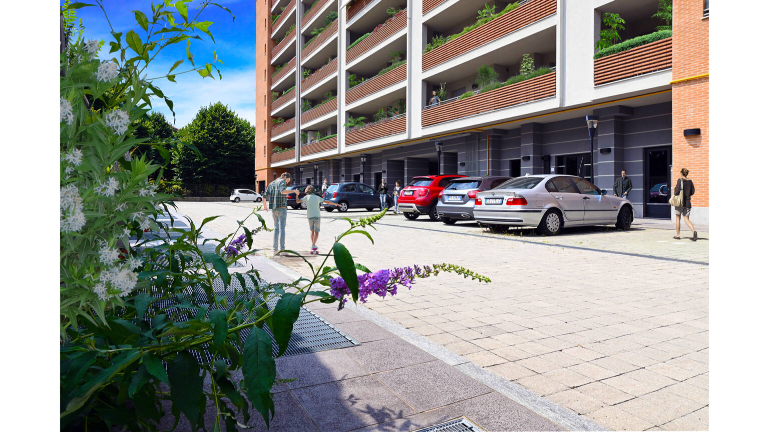 edificio via mazzini sesto san giovanni