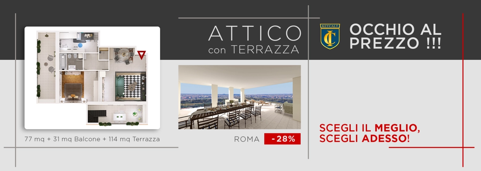 banner attico roma