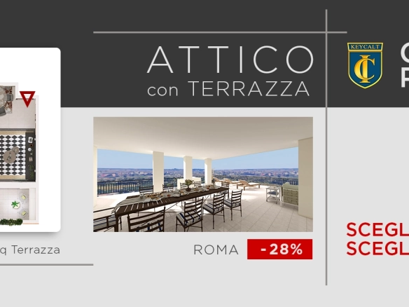 banner attico roma