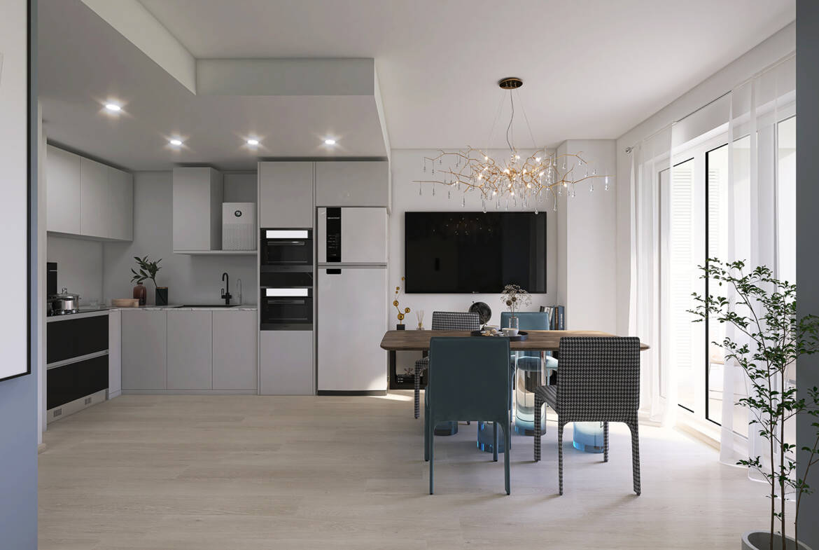 monolocale Deca Z1 D28 Milano Sesto