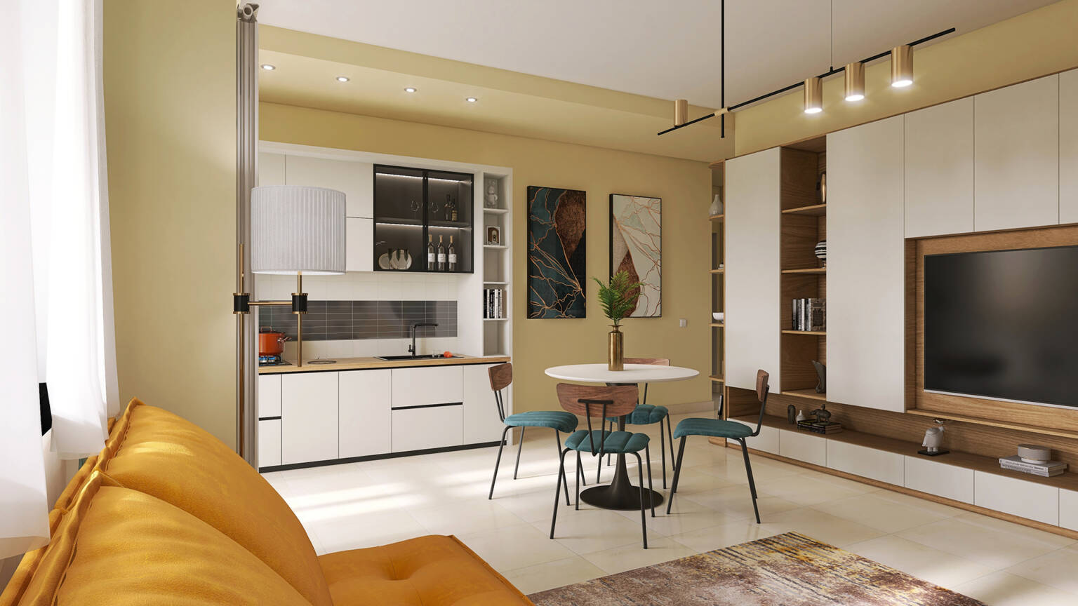 monolocale Z8 Milano Sesto