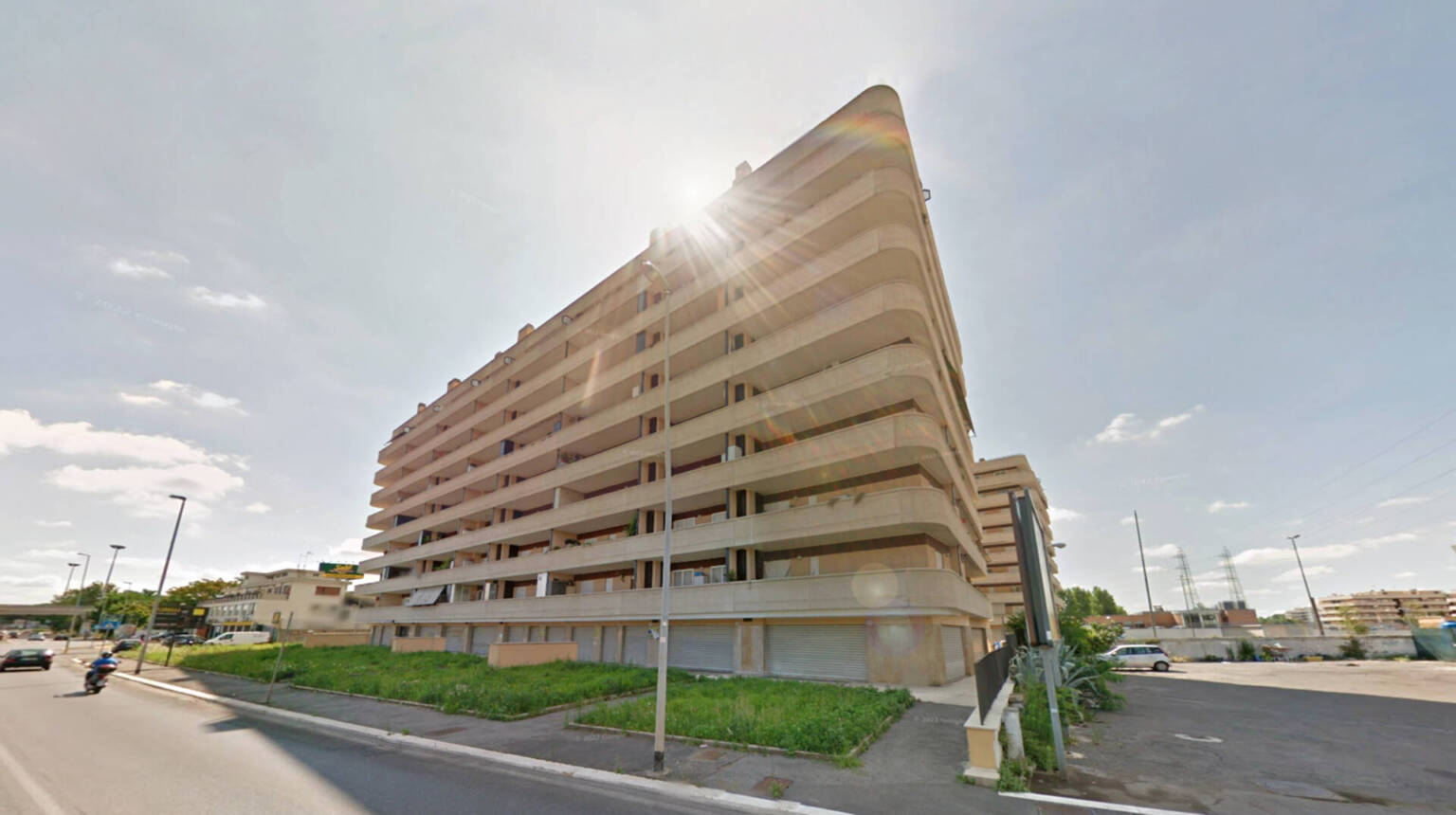 negozi in vendita via collatina roma