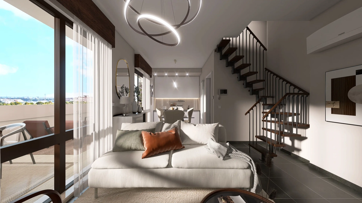 attico Deca Z2 interno A40 in vendita a Milano Sesto