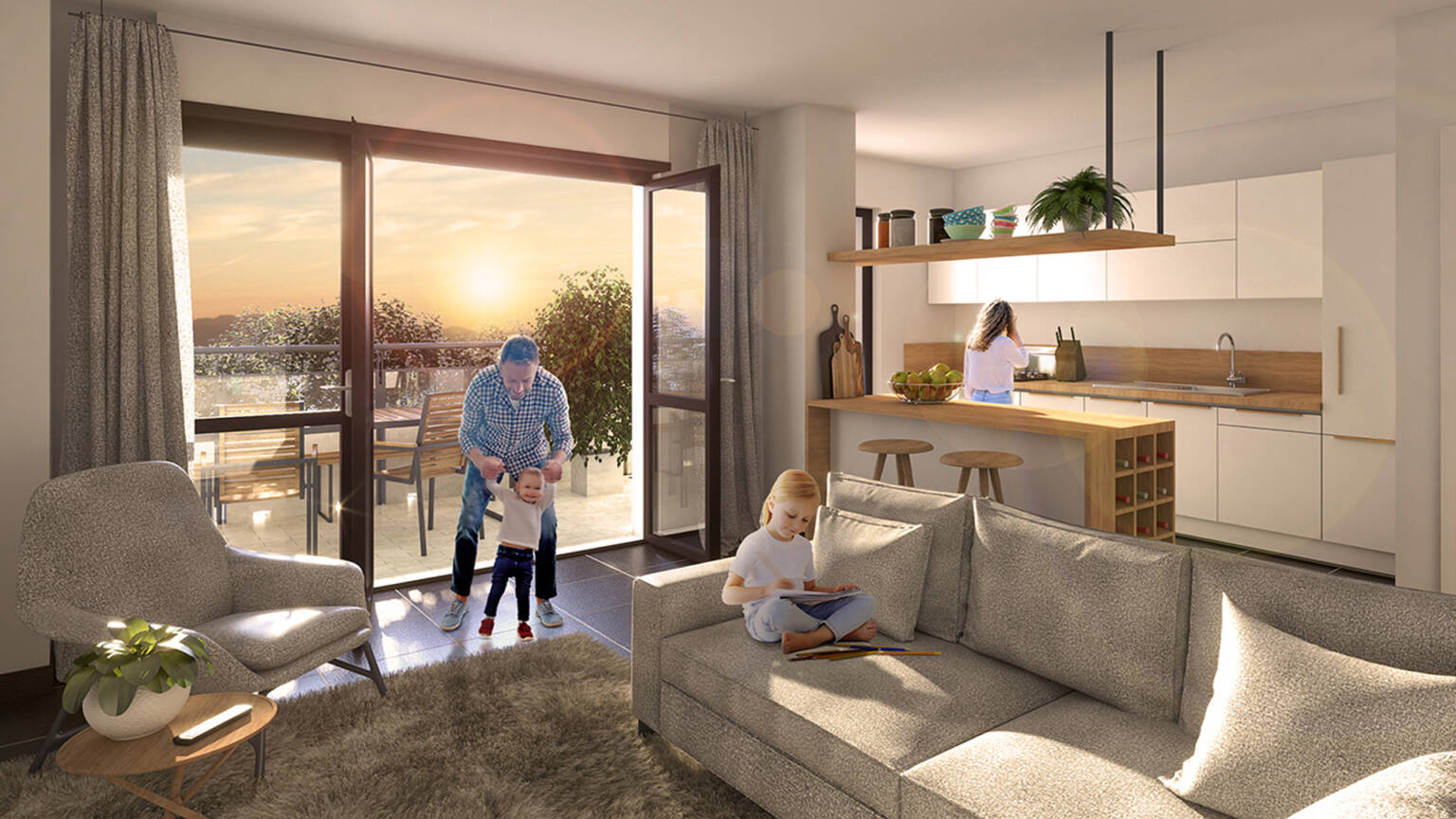 render duplex Z1 milano