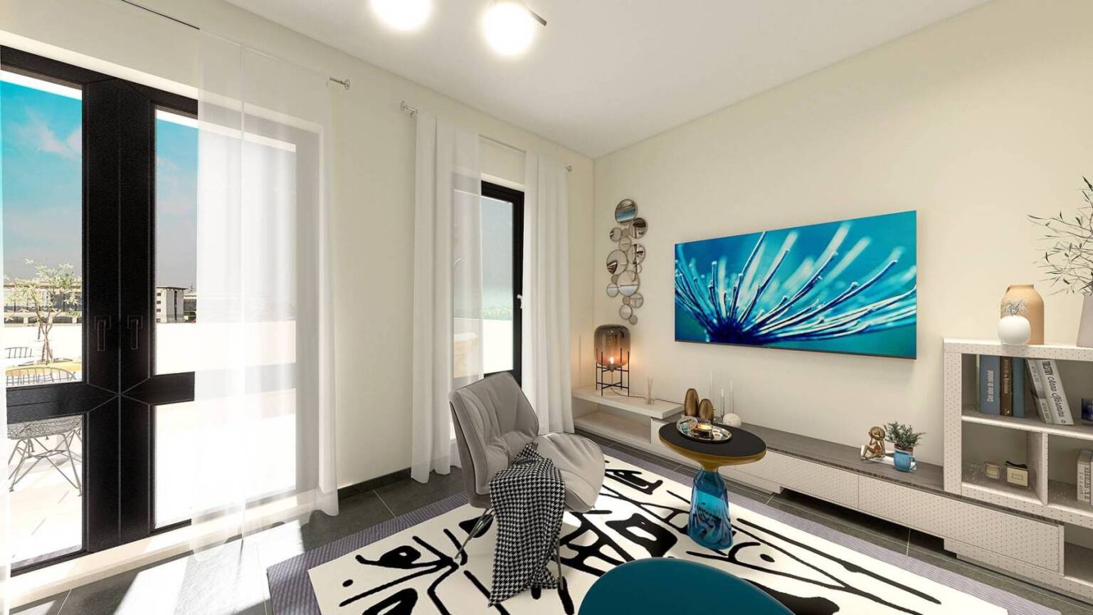 attico deca Z3 A47 Milano Sesto