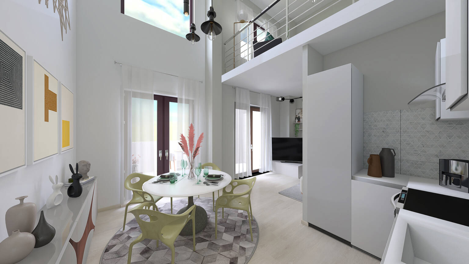 duplex Deca Z2 A33 Milano sesto