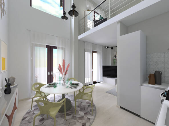 duplex Deca Z2 A33 Milano sesto