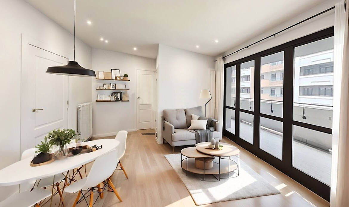 render trilocale C5 Milano deca Z8