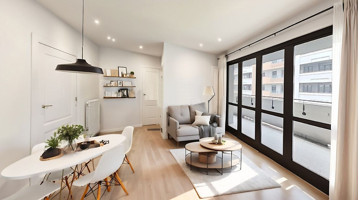 render trilocale C5 Milano deca Z8