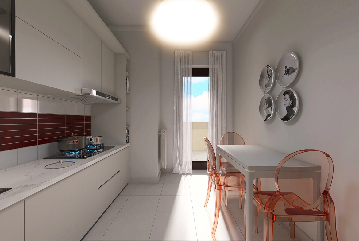 Trilocale Z8 scala C Milano sesto