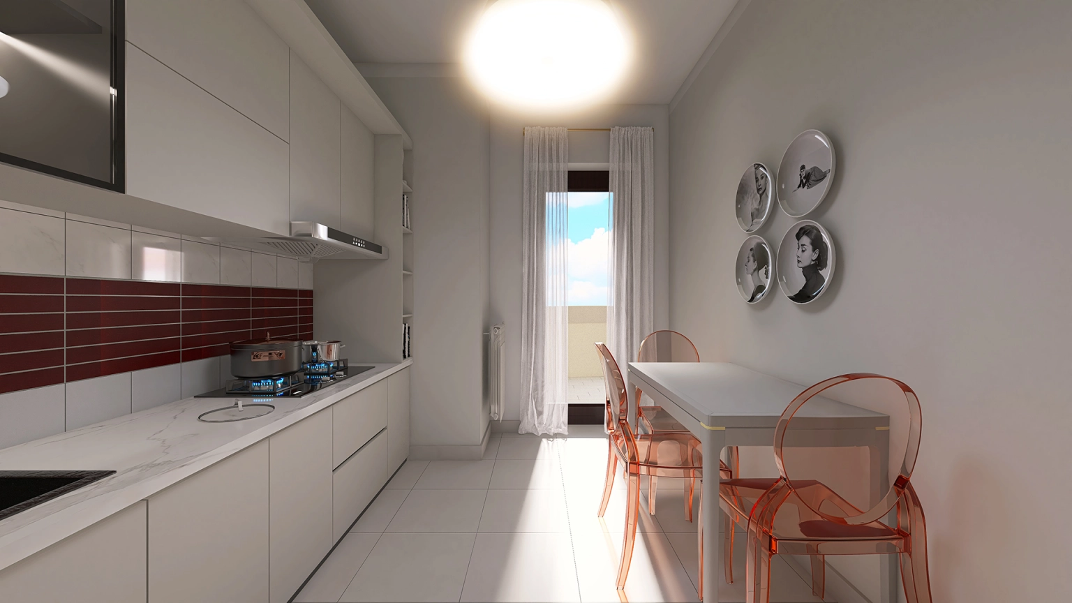 Trilocale Z8 scala C Milano sesto