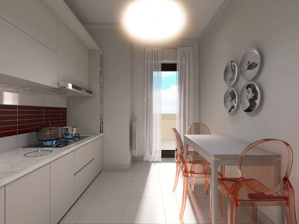 Trilocale Z8 scala C Milano sesto