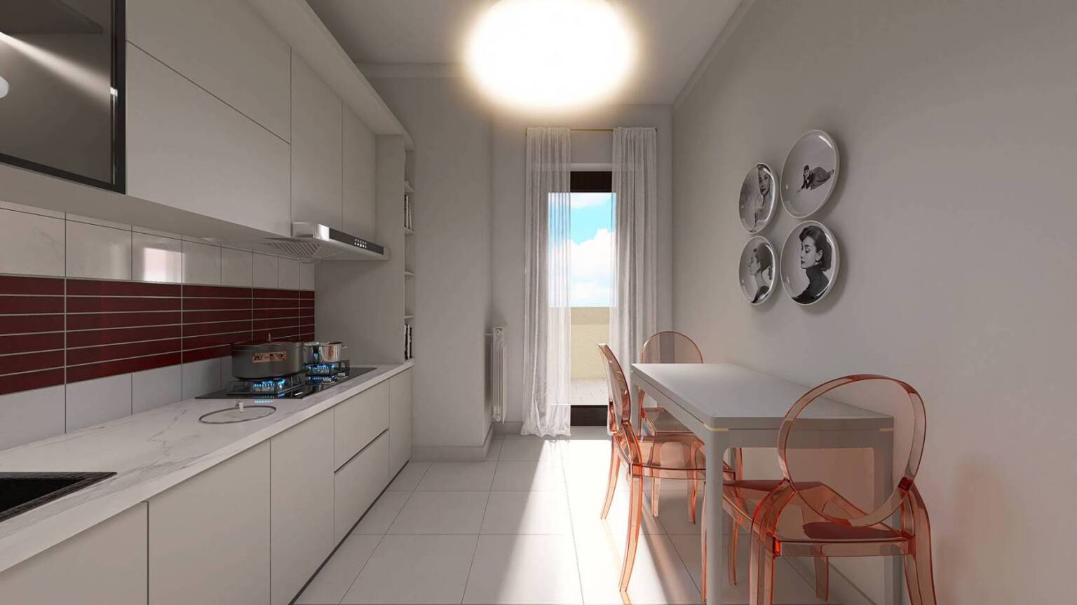 quadrilocale Deca Z7 Milano sesto